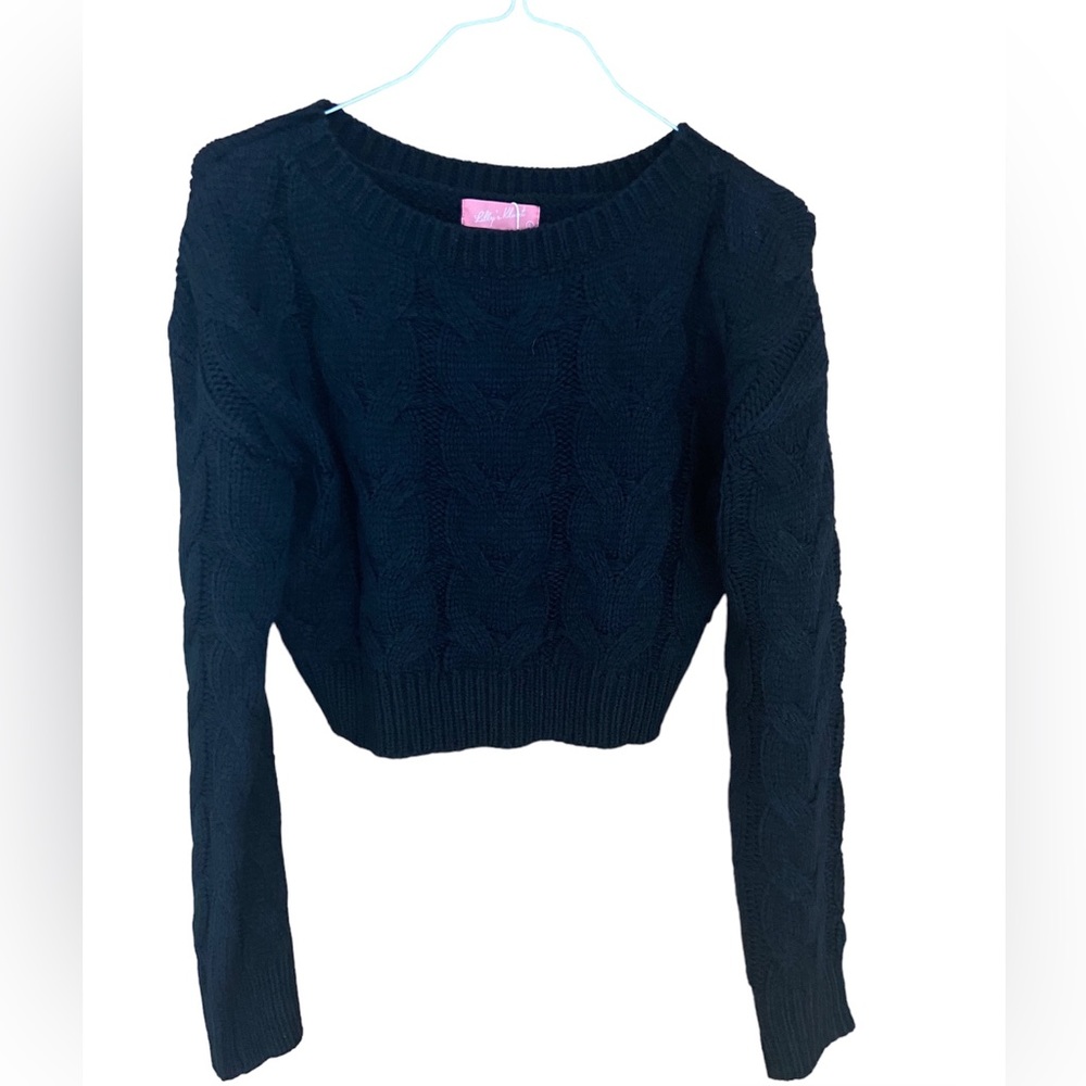 Lilly’s Kloset Cropped Sweater